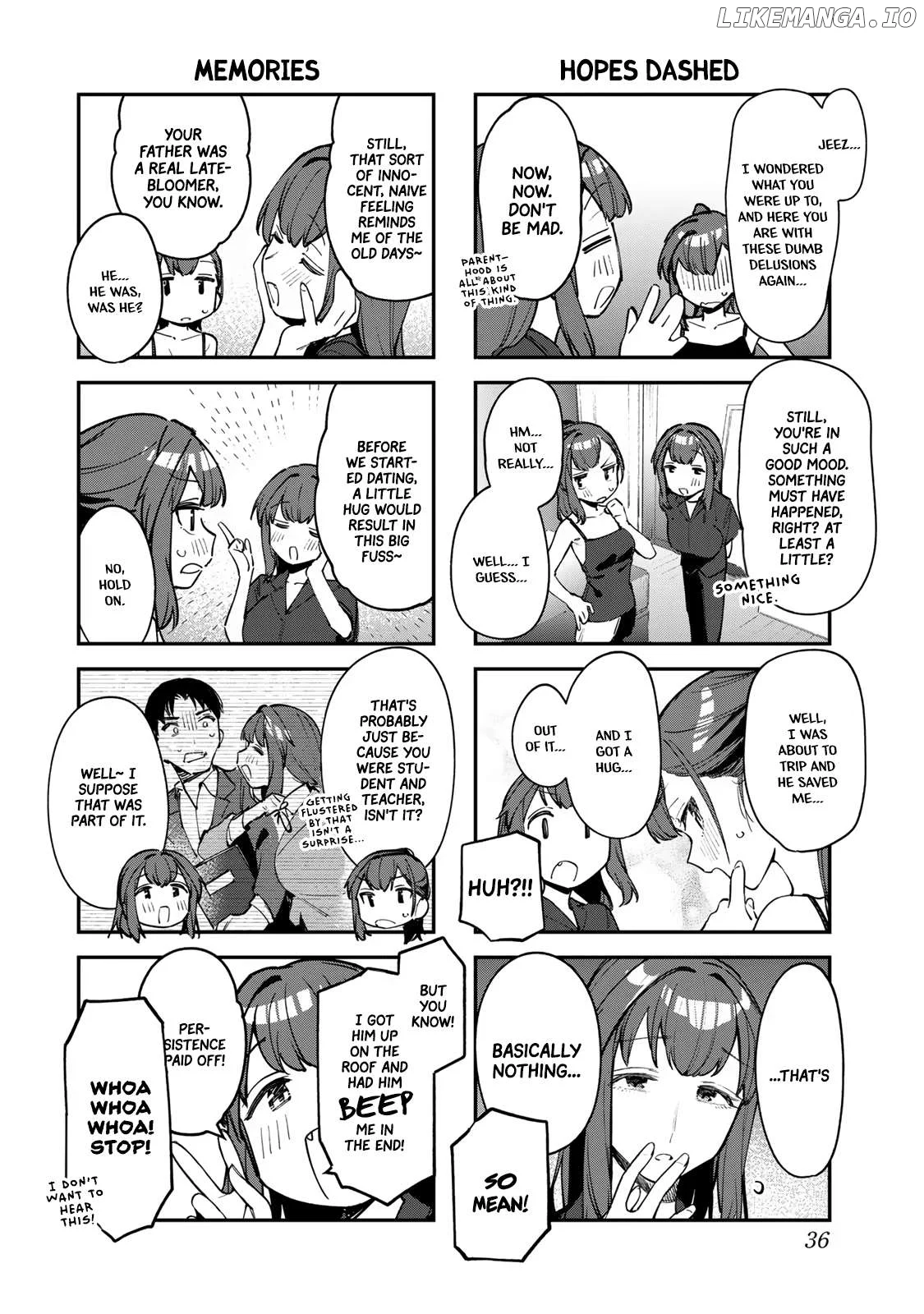 Seitokai ni mo Ana wa Aru! Chapter 57 page 4