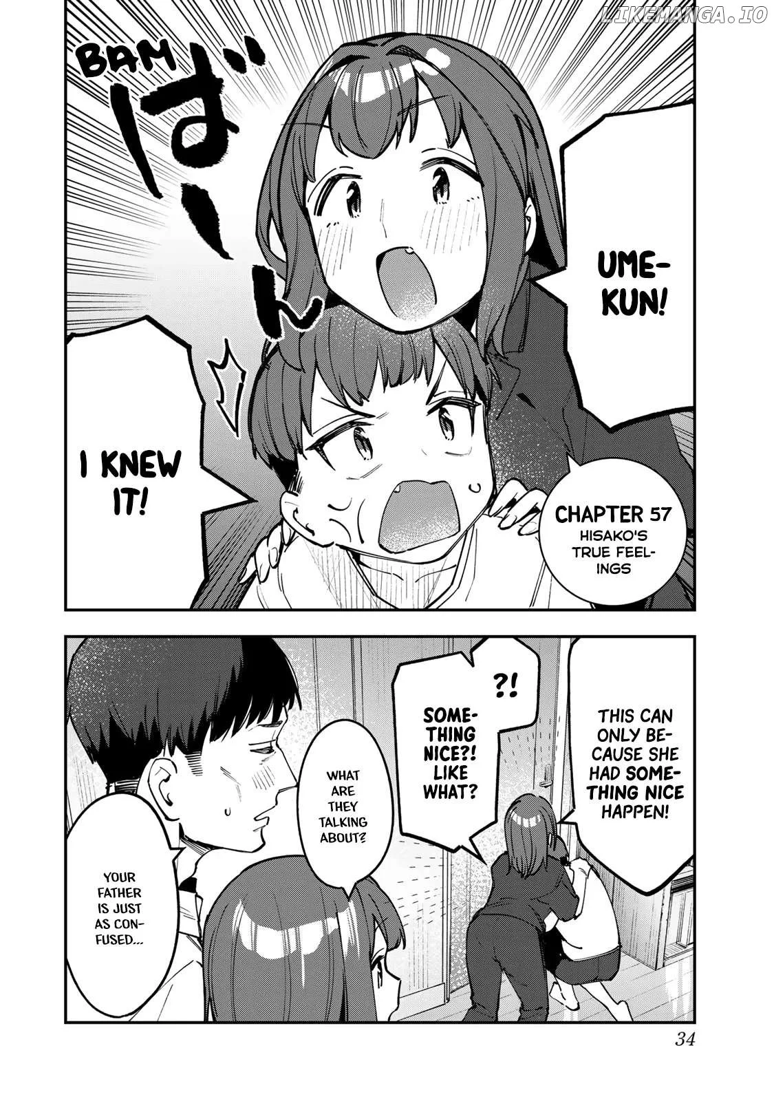 Seitokai ni mo Ana wa Aru! Chapter 57 page 2