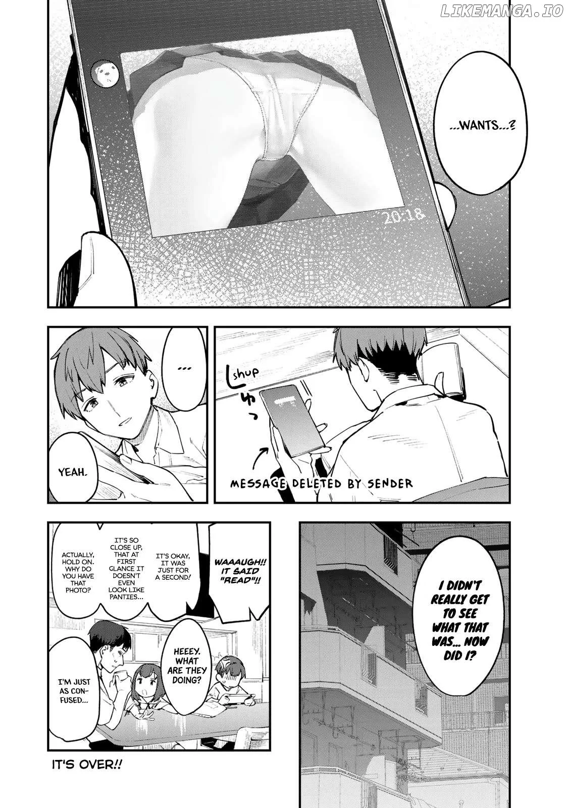 Seitokai ni mo Ana wa Aru! Chapter 57 page 8