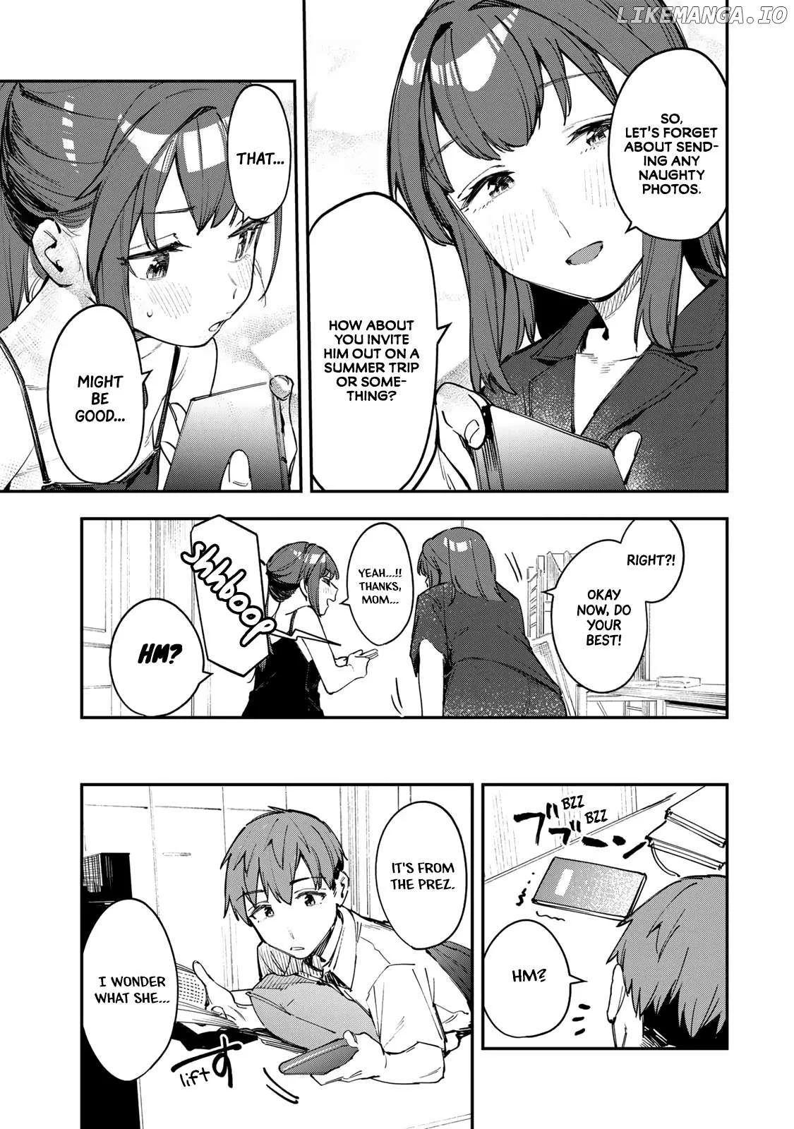 Seitokai ni mo Ana wa Aru! Chapter 57 page 7