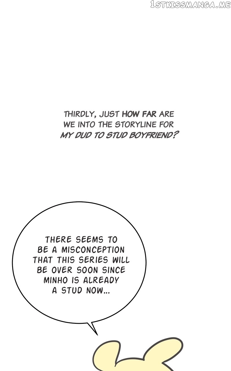 My Dud To Stud Boyfriend Chapter 58 page 160