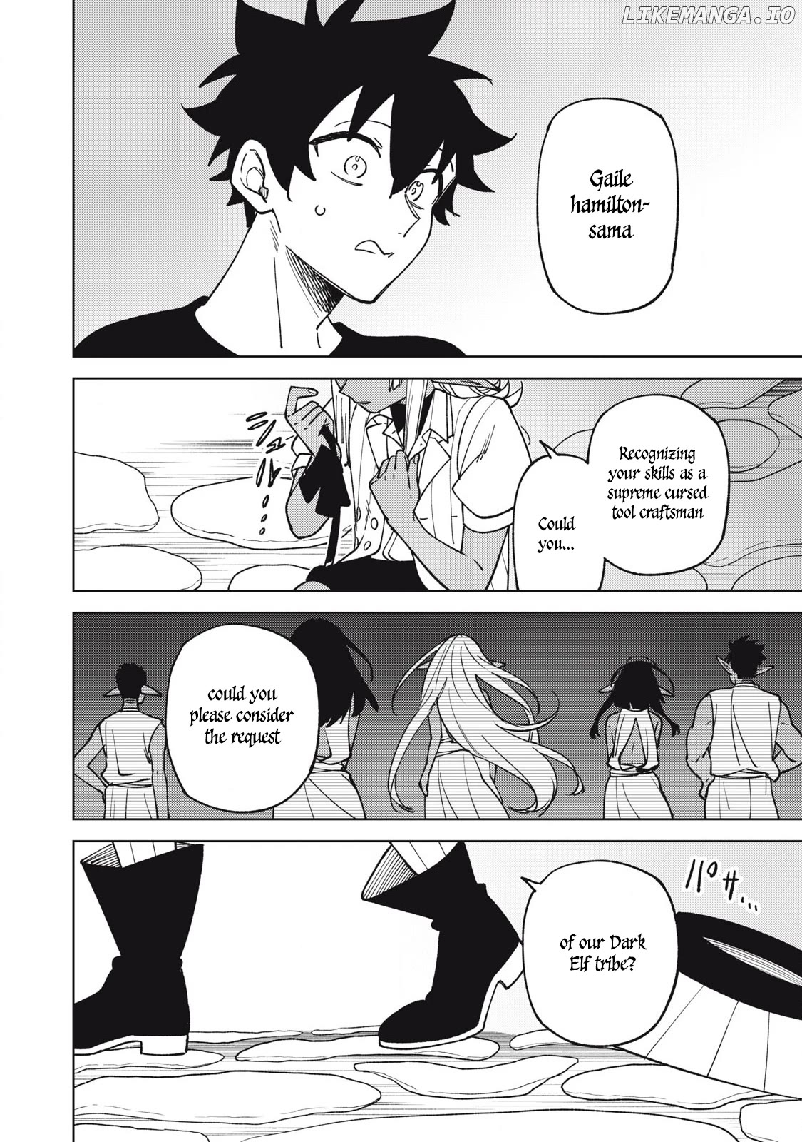 My S-Rank Party Fired Me for Being a Cursificer ~ I Can Only Make “Cursed Items”, but They're Artifact Class! Chapter 30.3 page 7