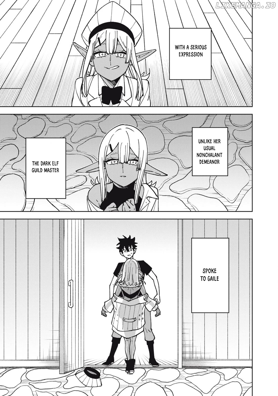 My S-Rank Party Fired Me for Being a Cursificer ~ I Can Only Make “Cursed Items”, but They're Artifact Class! Chapter 30.3 page 8