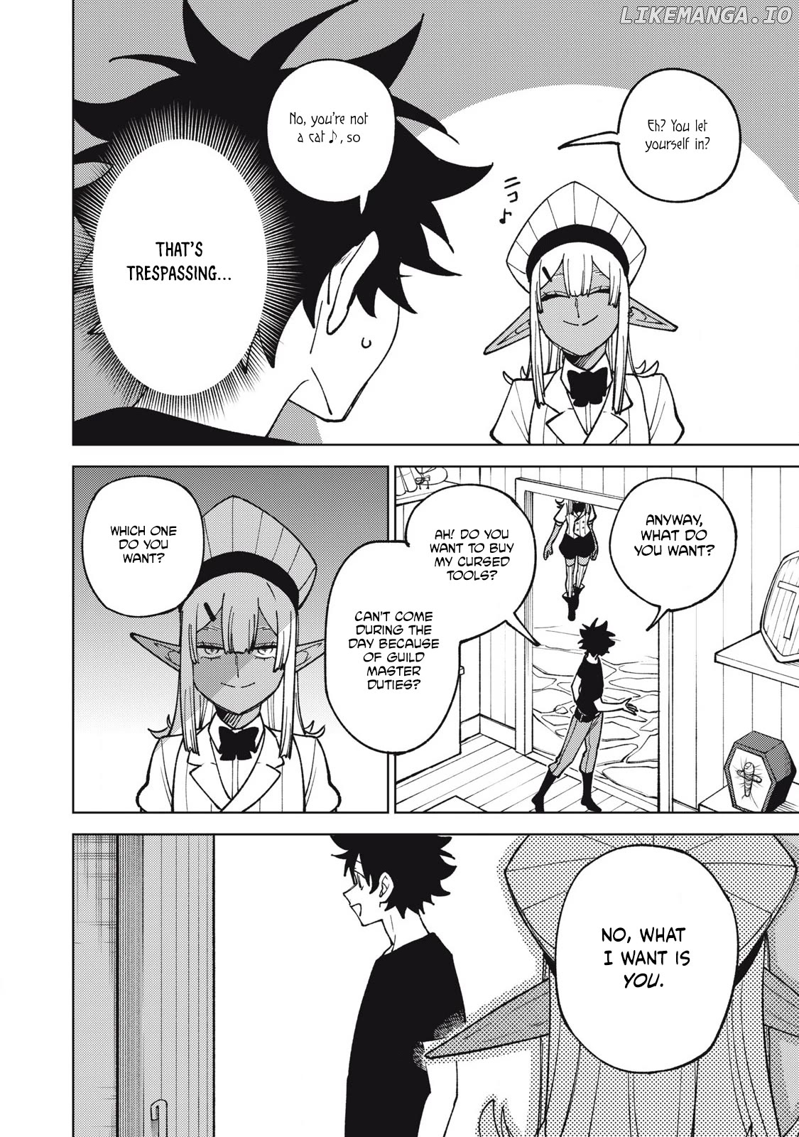 My S-Rank Party Fired Me for Being a Cursificer ~ I Can Only Make “Cursed Items”, but They're Artifact Class! Chapter 30.3 page 5