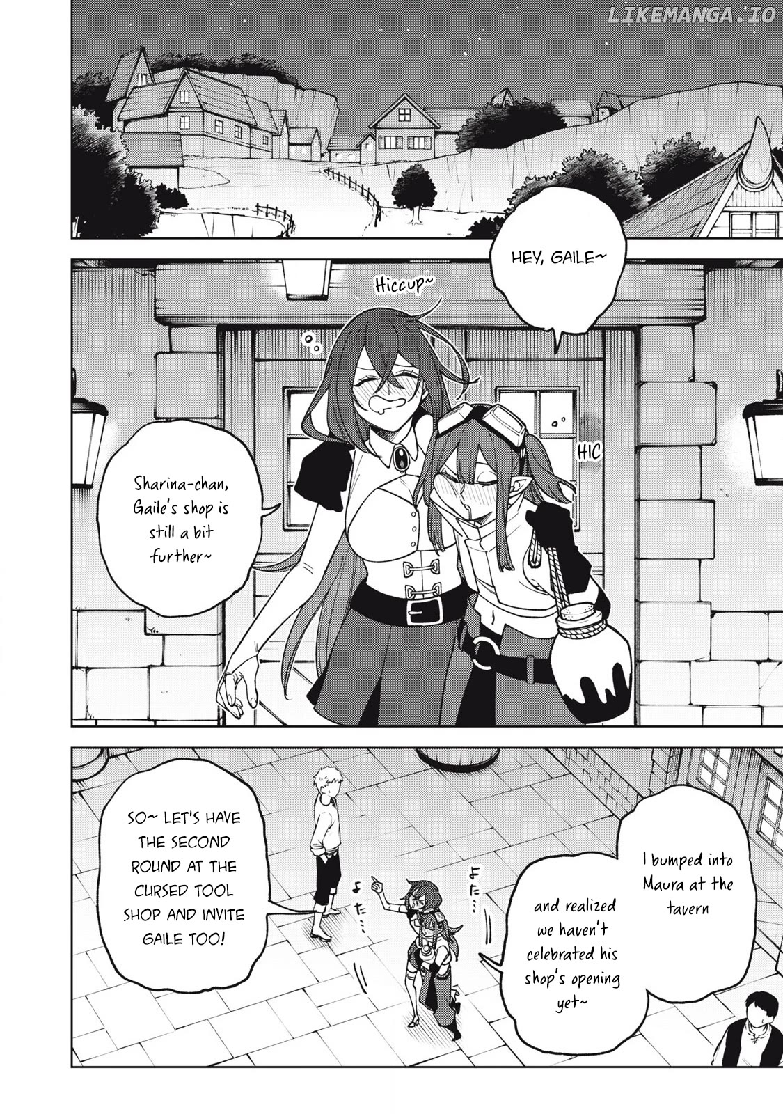 My S-Rank Party Fired Me for Being a Cursificer ~ I Can Only Make “Cursed Items”, but They're Artifact Class! Chapter 30.3 page 9
