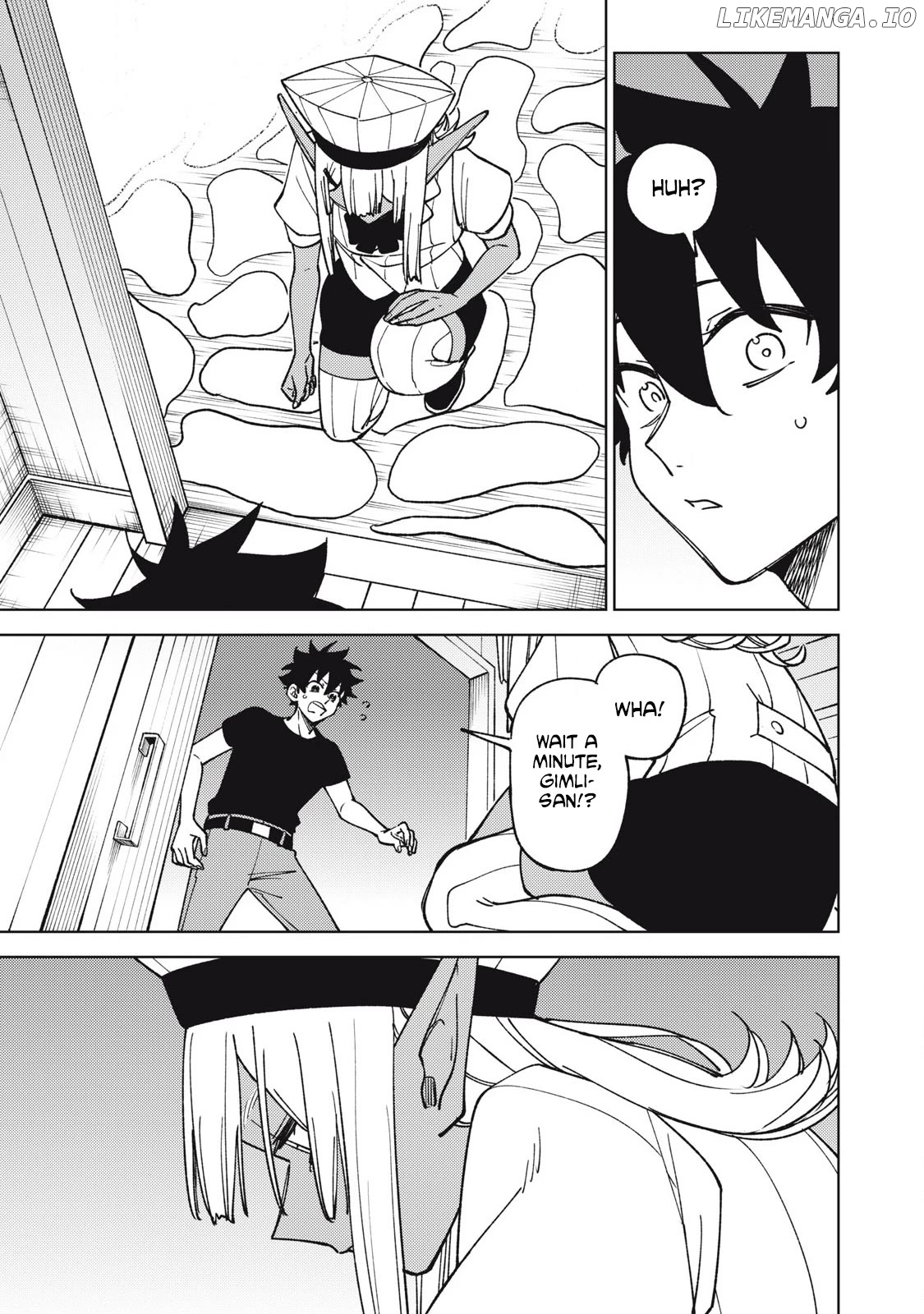 My S-Rank Party Fired Me for Being a Cursificer ~ I Can Only Make “Cursed Items”, but They're Artifact Class! Chapter 30.3 page 6