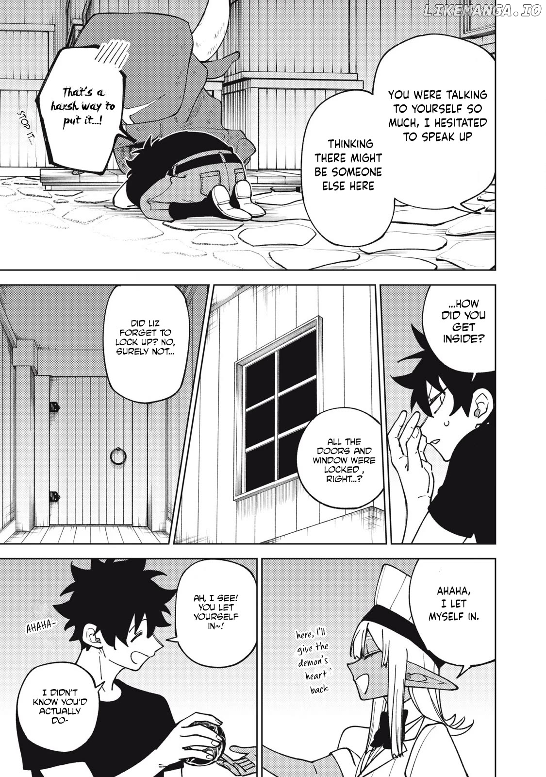 My S-Rank Party Fired Me for Being a Cursificer ~ I Can Only Make “Cursed Items”, but They're Artifact Class! Chapter 30.3 page 4