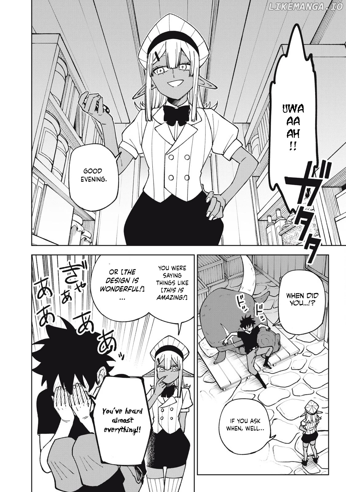 My S-Rank Party Fired Me for Being a Cursificer ~ I Can Only Make “Cursed Items”, but They're Artifact Class! Chapter 30.3 page 3