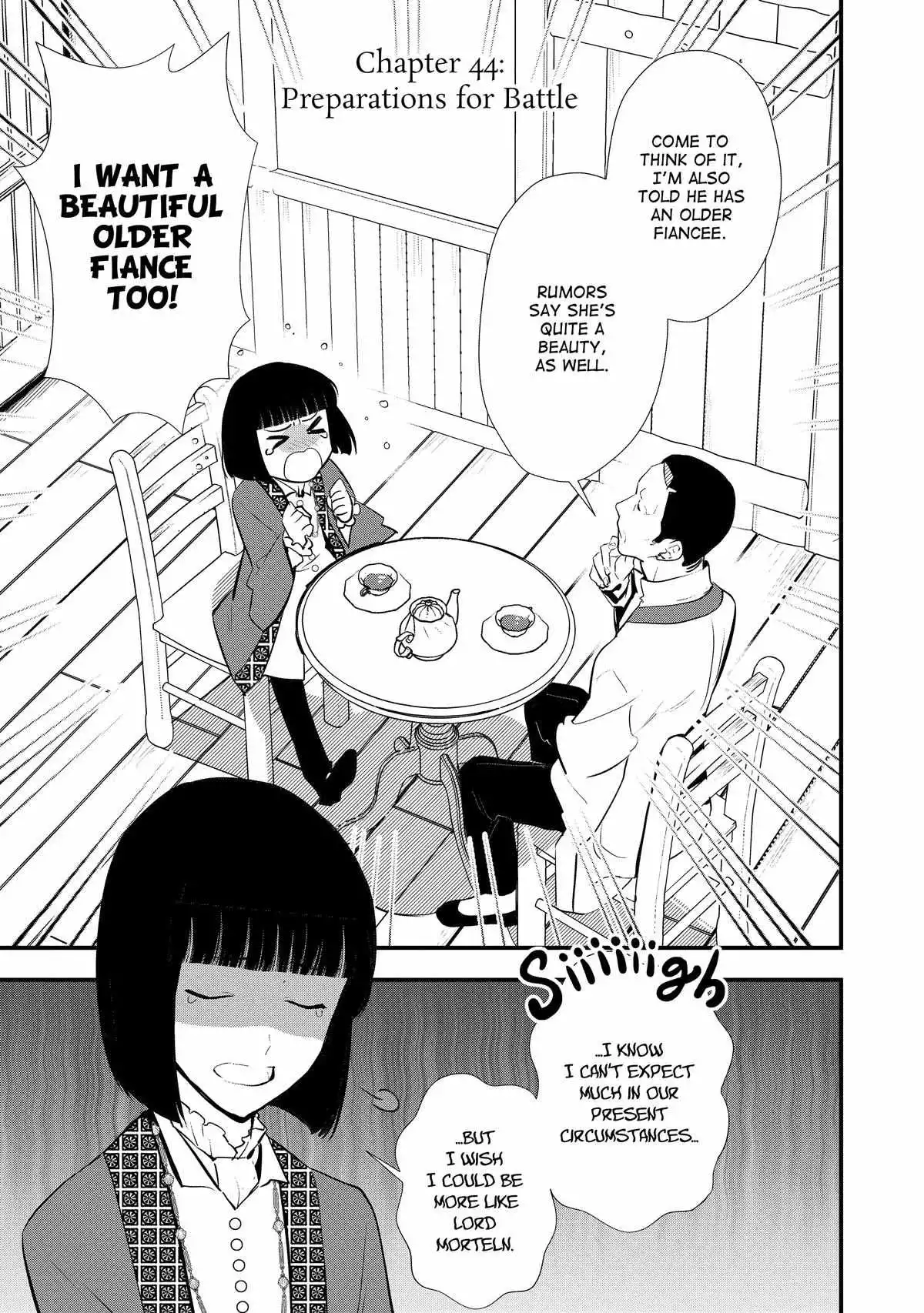 Treat of Reincarnation: The Advent of the Almighty Pastry Chef Chapter 44 page 1