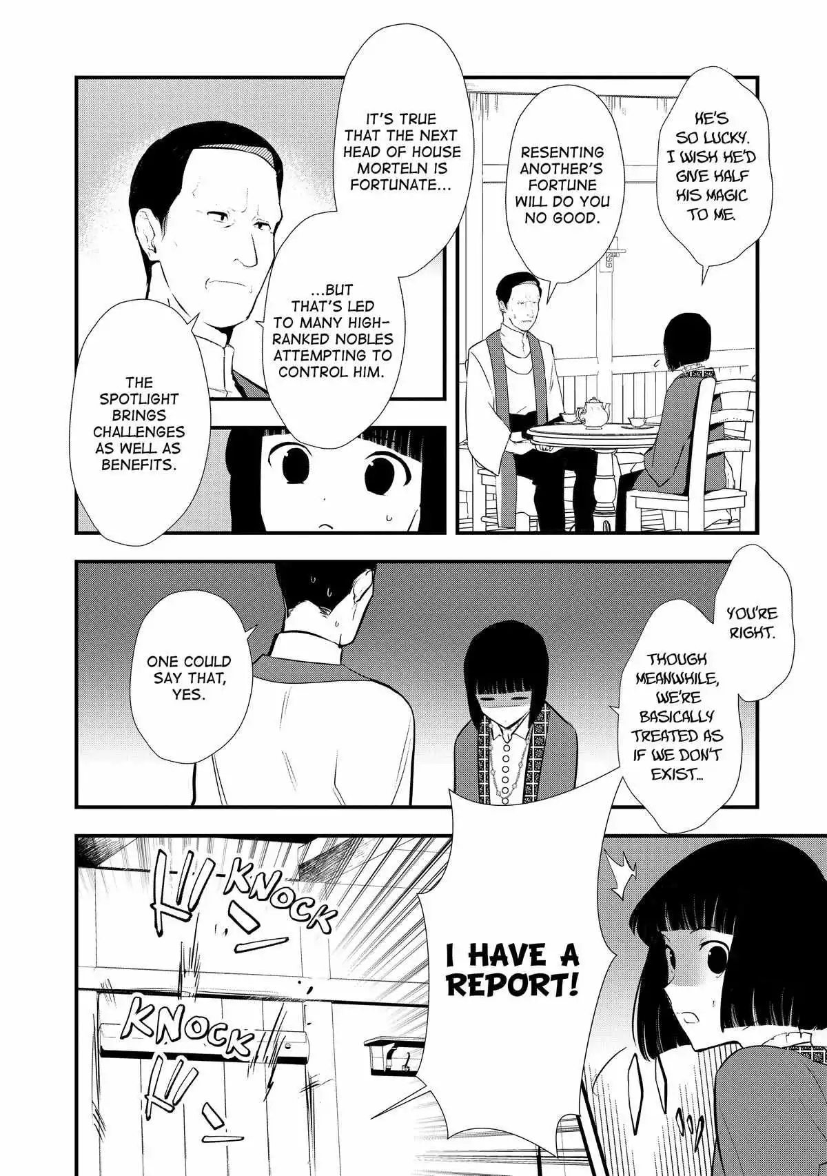 Treat of Reincarnation: The Advent of the Almighty Pastry Chef Chapter 44 page 2