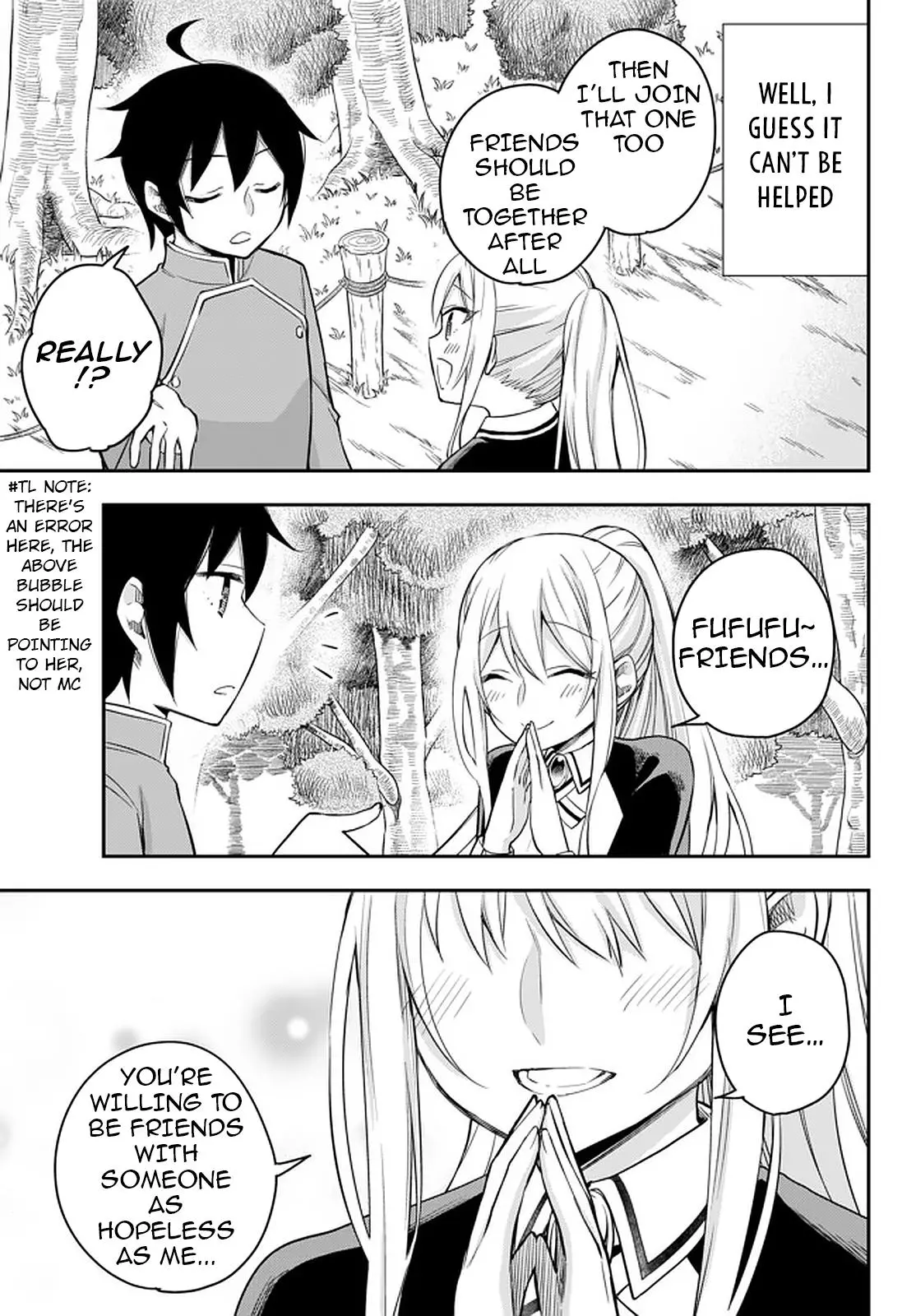 Jitsu wa Ore, Saikyou deshita? Chapter 29 page 19