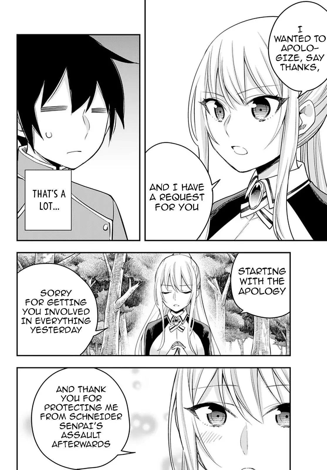 Jitsu wa Ore, Saikyou deshita? Chapter 29 page 10
