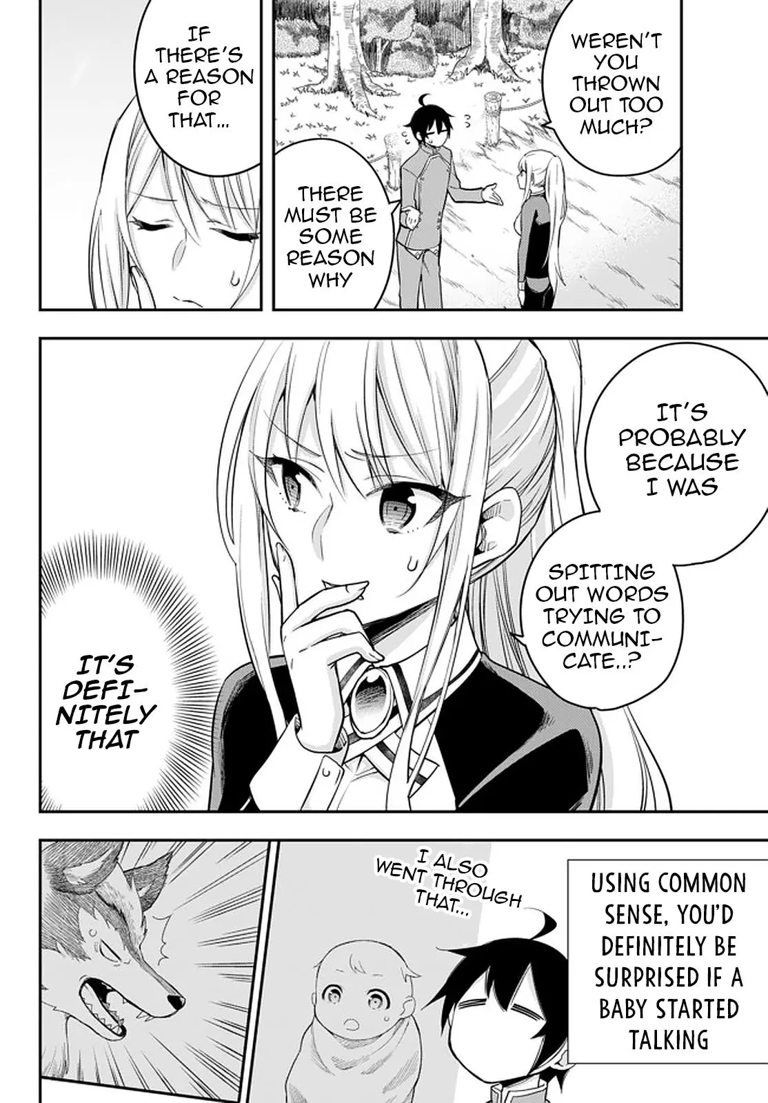 Jitsu wa Ore, Saikyou deshita? Chapter 29 page 14