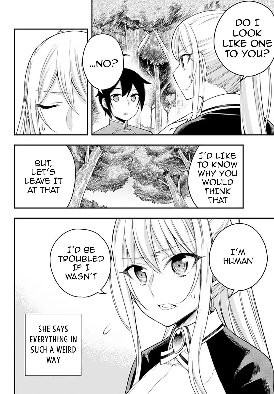 Jitsu wa Ore, Saikyou deshita? Chapter 29 page 8