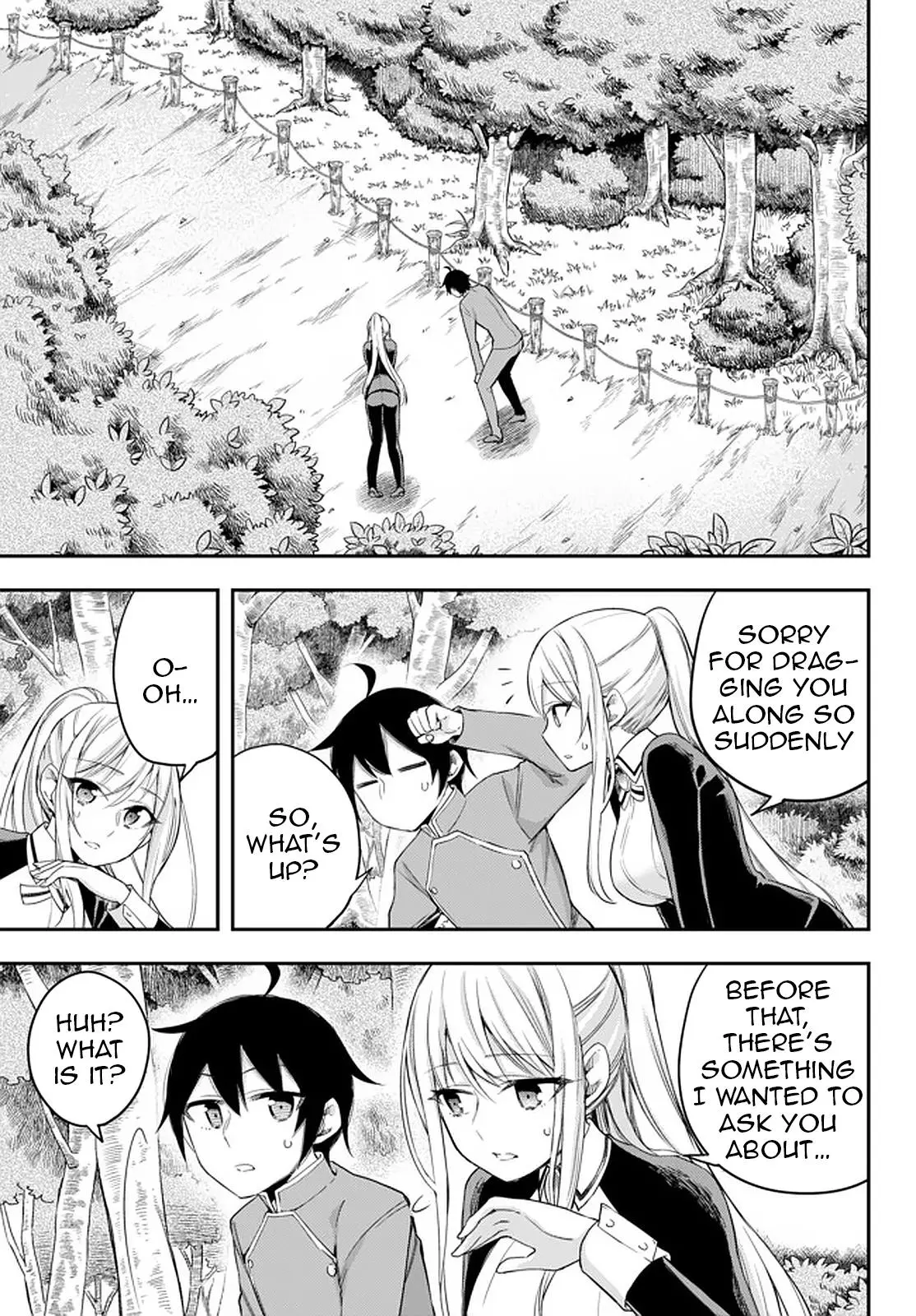 Jitsu wa Ore, Saikyou deshita? Chapter 29 page 1