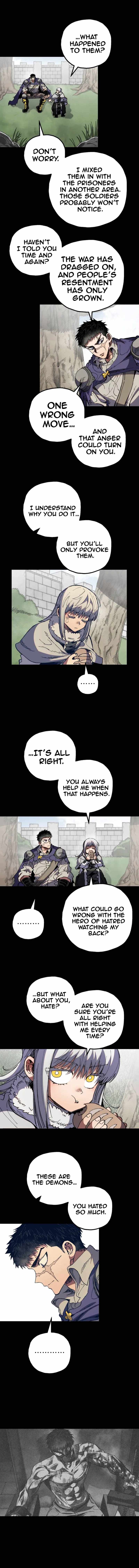 Warrior of the Sword Heart Chapter 58 page 11