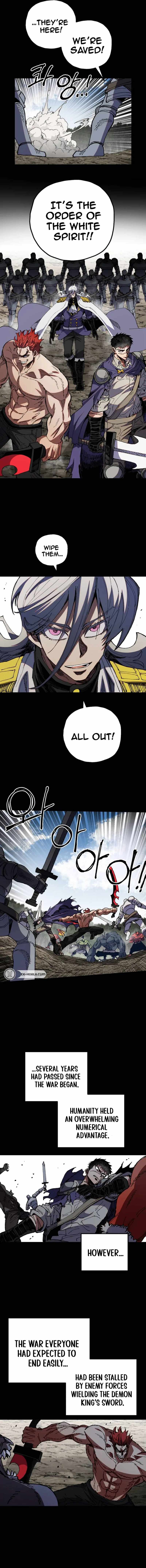 Warrior of the Sword Heart Chapter 58 page 6