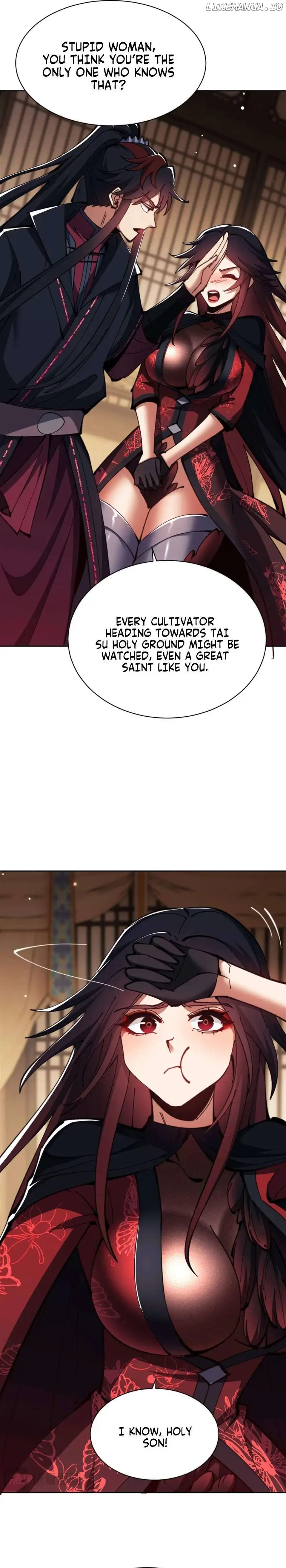 Master: This rebellious disciple is definitely not the Holy Son Chapter 57 page 23