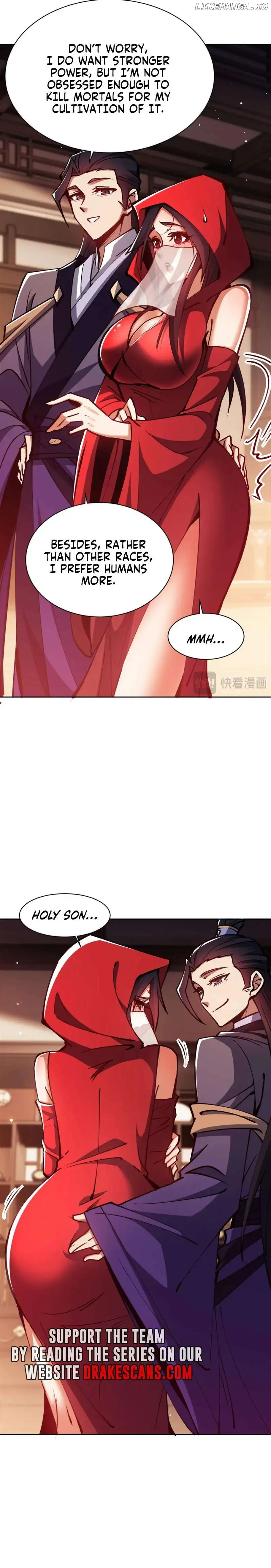 Master: This rebellious disciple is definitely not the Holy Son Chapter 57 page 11