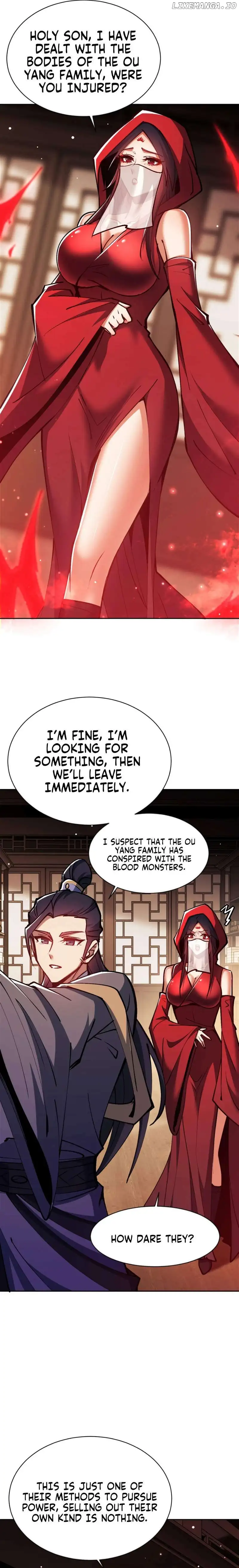 Master: This rebellious disciple is definitely not the Holy Son Chapter 57 page 9