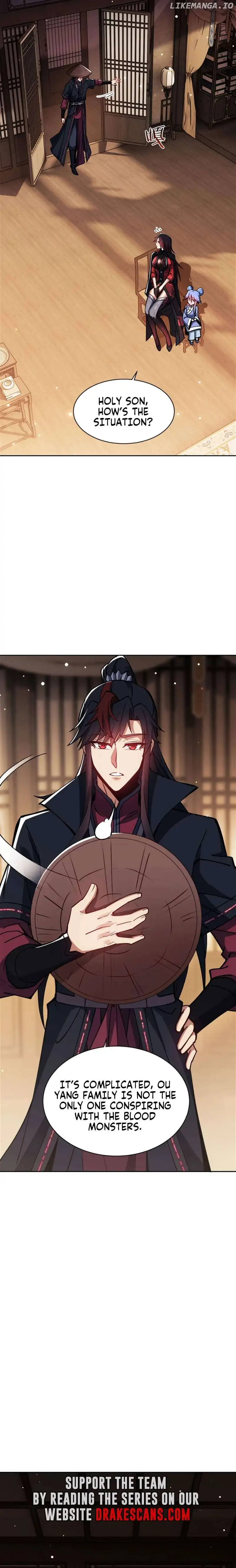 Master: This rebellious disciple is definitely not the Holy Son Chapter 57 page 21