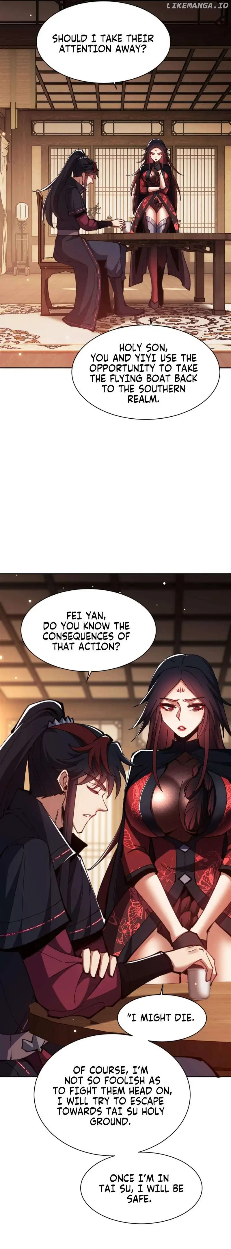 Master: This rebellious disciple is definitely not the Holy Son Chapter 57 page 22