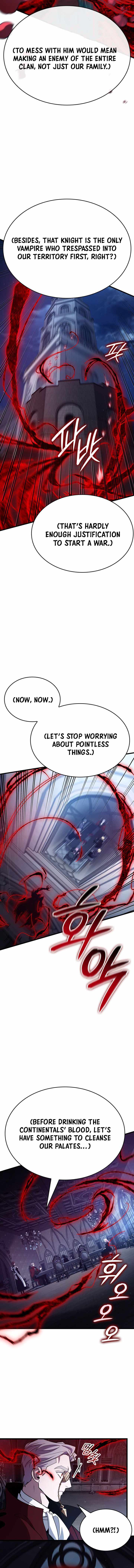 How to Live As the Vampire Lord Chapter 58 page 14