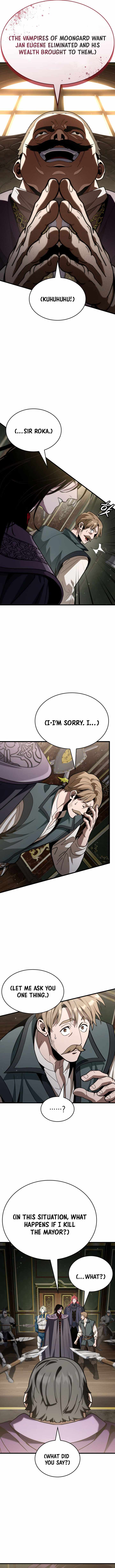 How to Live As the Vampire Lord Chapter 58 page 10