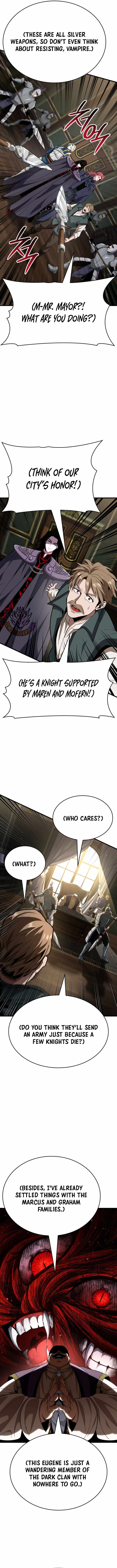 How to Live As the Vampire Lord Chapter 58 page 9