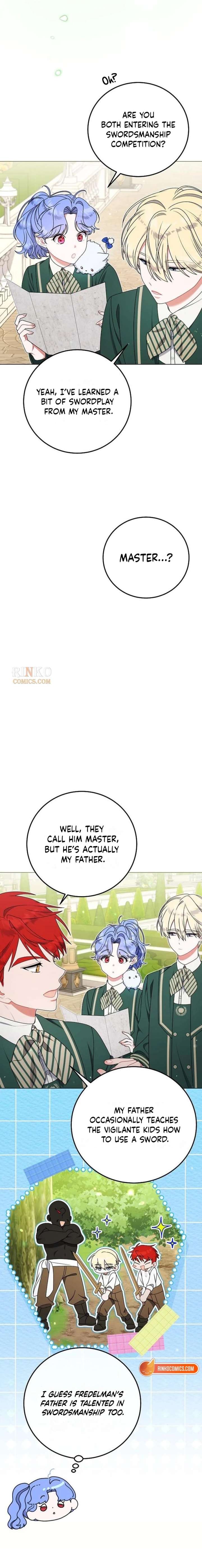 I Found A Family That Wasn’t In My Adoption Plan Chapter 58 page 7