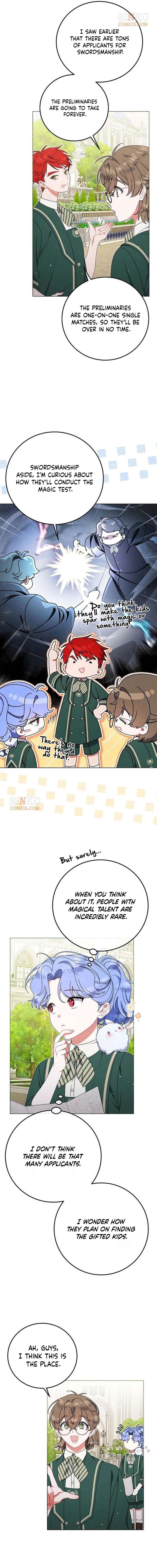I Found A Family That Wasn’t In My Adoption Plan Chapter 58 page 8