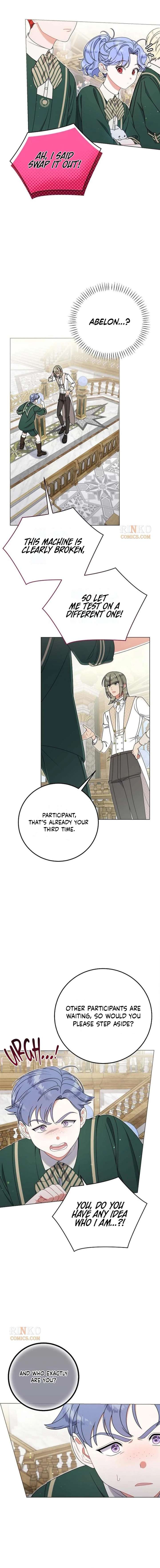 I Found A Family That Wasn’t In My Adoption Plan Chapter 58 page 13
