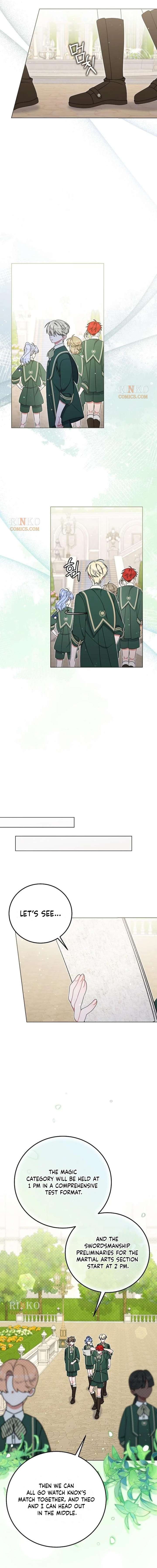 I Found A Family That Wasn’t In My Adoption Plan Chapter 58 page 6