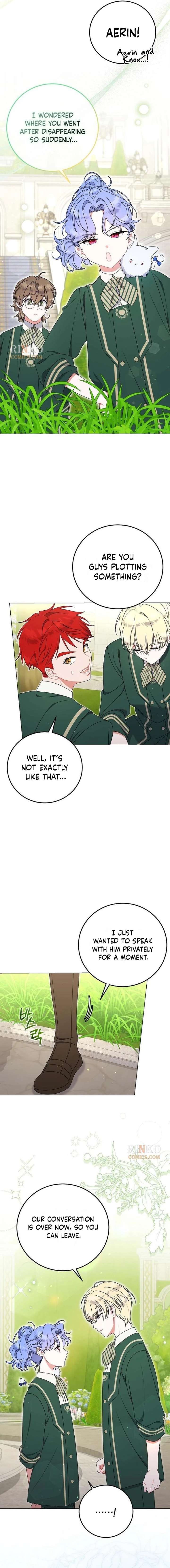 I Found A Family That Wasn’t In My Adoption Plan Chapter 58 page 2