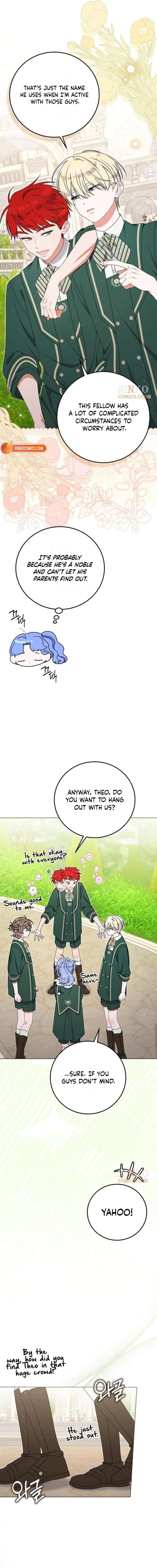 I Found A Family That Wasn’t In My Adoption Plan Chapter 58 page 5