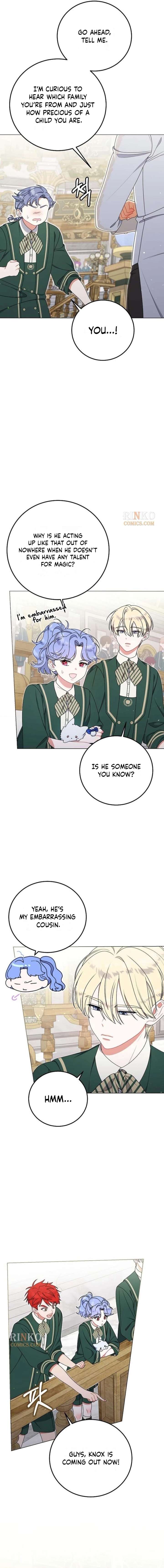I Found A Family That Wasn’t In My Adoption Plan Chapter 58 page 14