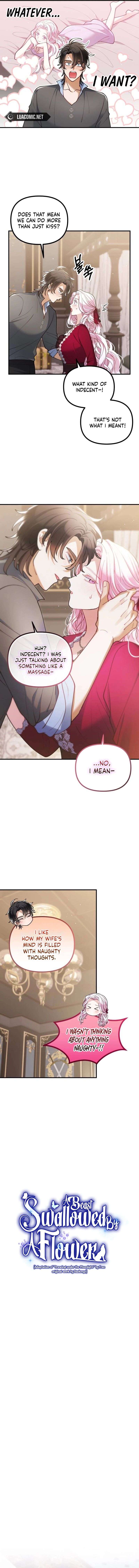 A Beast Swallowed by a Flower Chapter 58 page 6