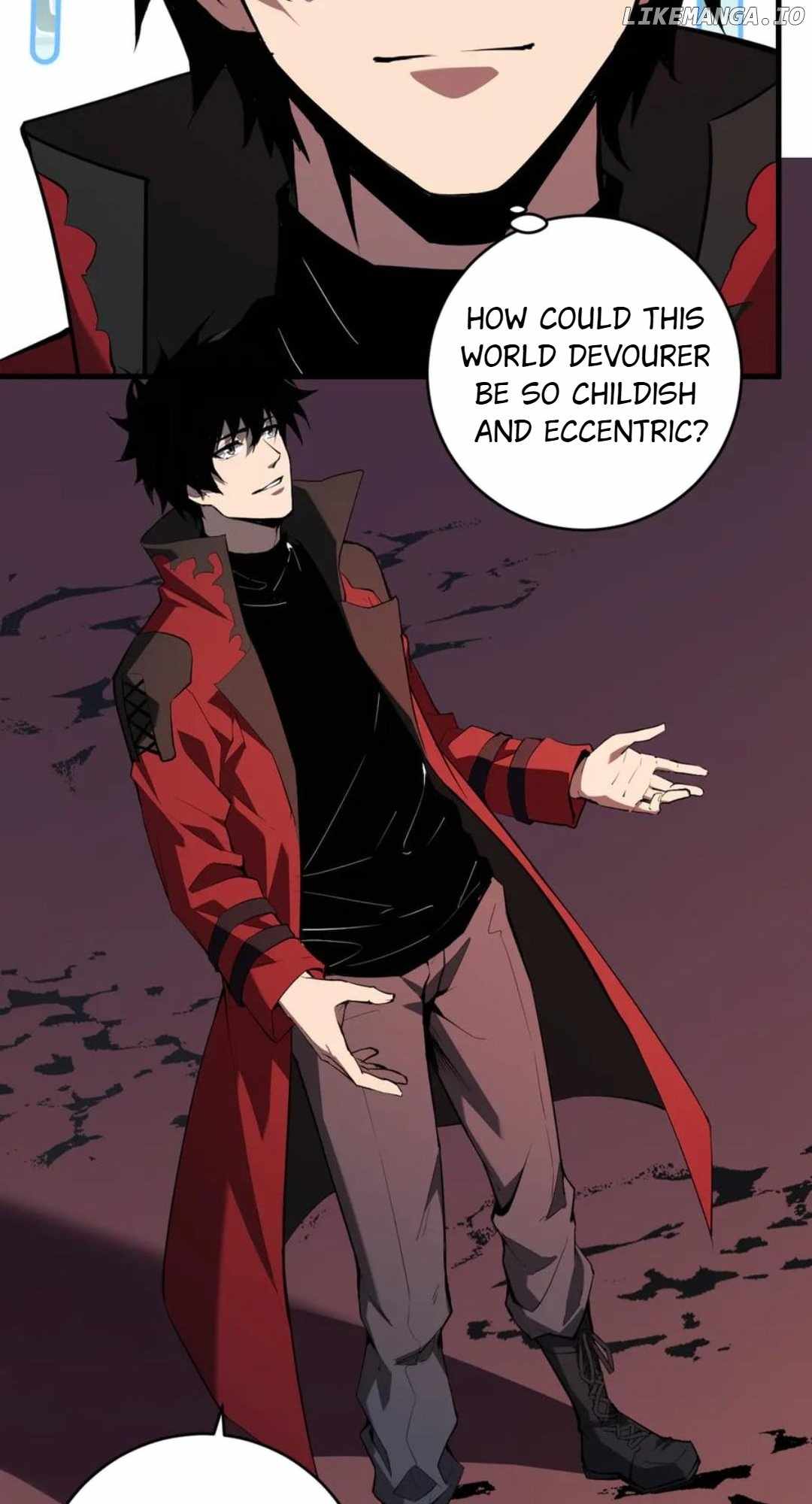 Doomsday for All: Me, Virus Monarch Chapter 58 page 15