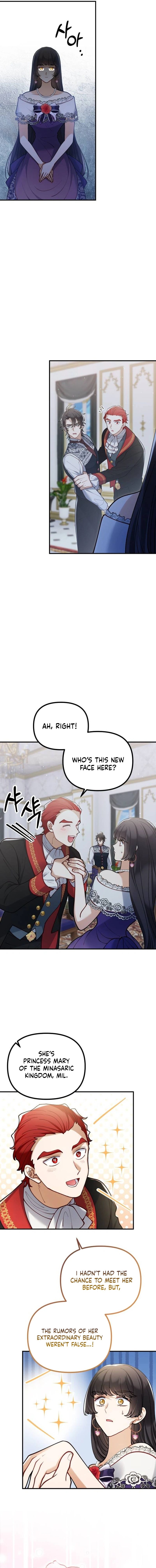 A Beast Swallowed by a Flower Chapter 58 page 12