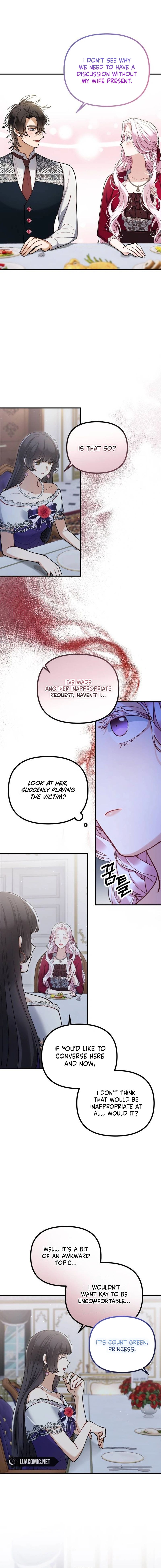A Beast Swallowed by a Flower Chapter 58 page 8