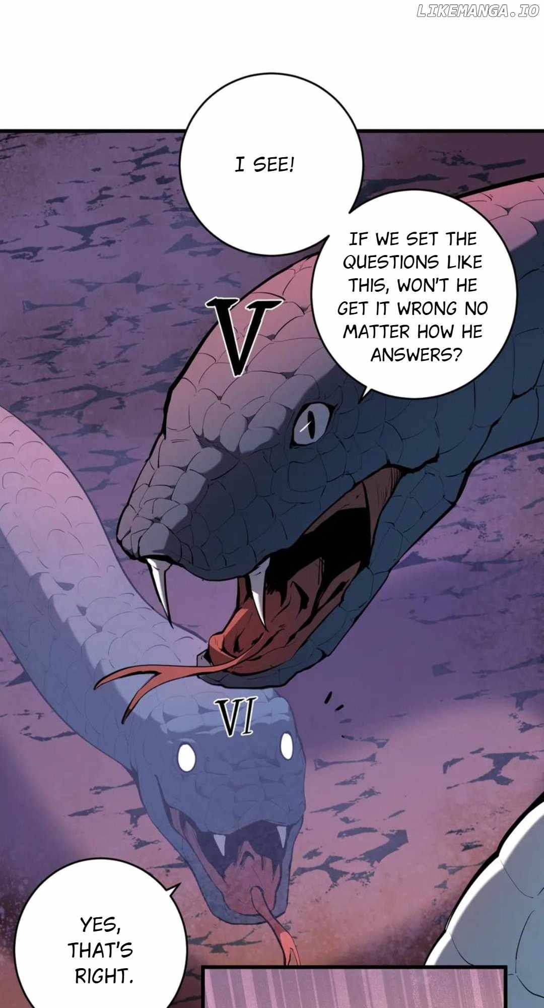 Doomsday for All: Me, Virus Monarch Chapter 58 page 11