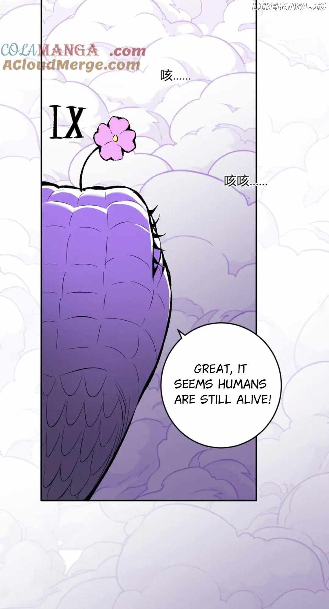Doomsday for All: Me, Virus Monarch Chapter 58 page 42