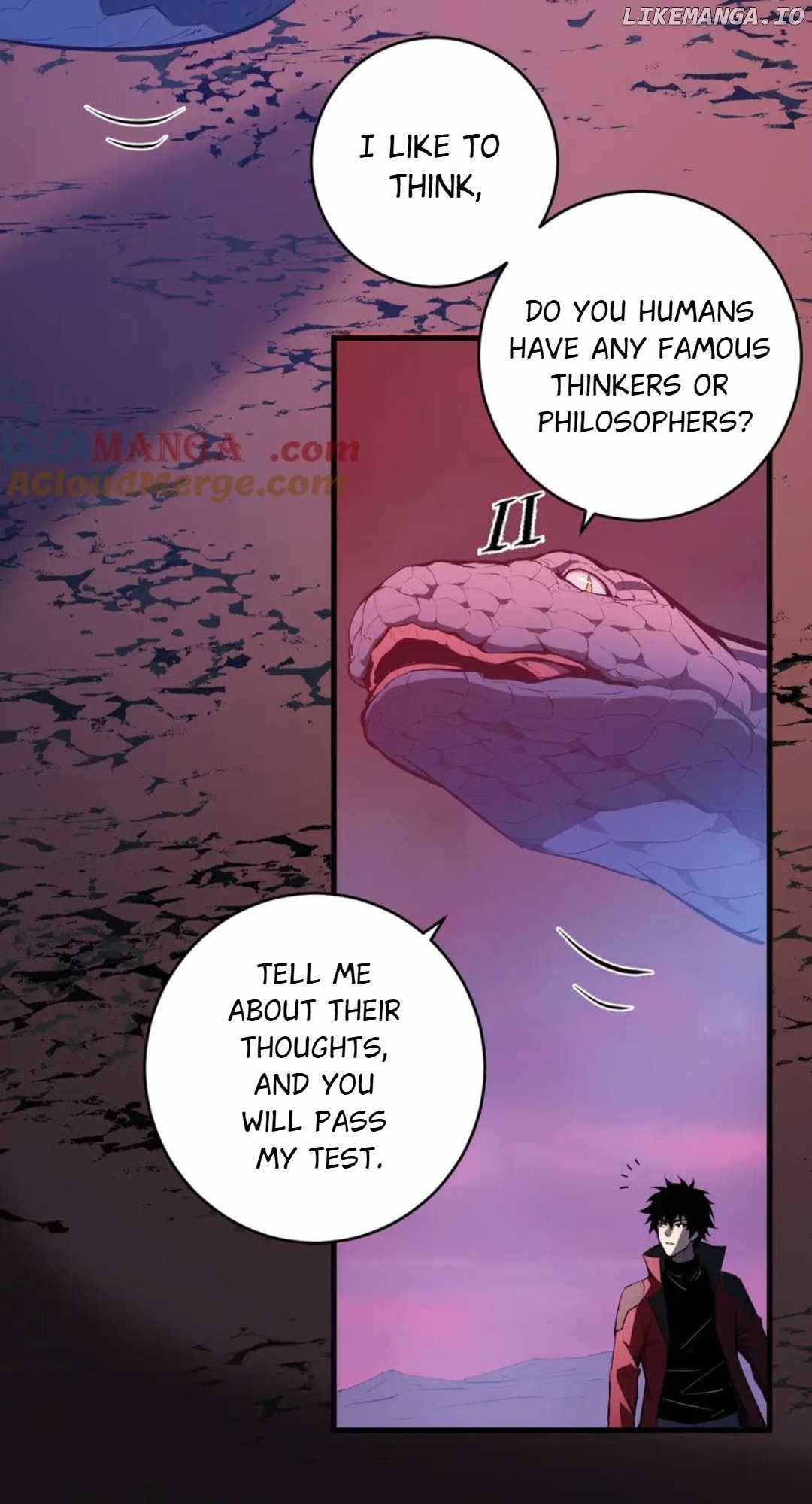 Doomsday for All: Me, Virus Monarch Chapter 58 page 26