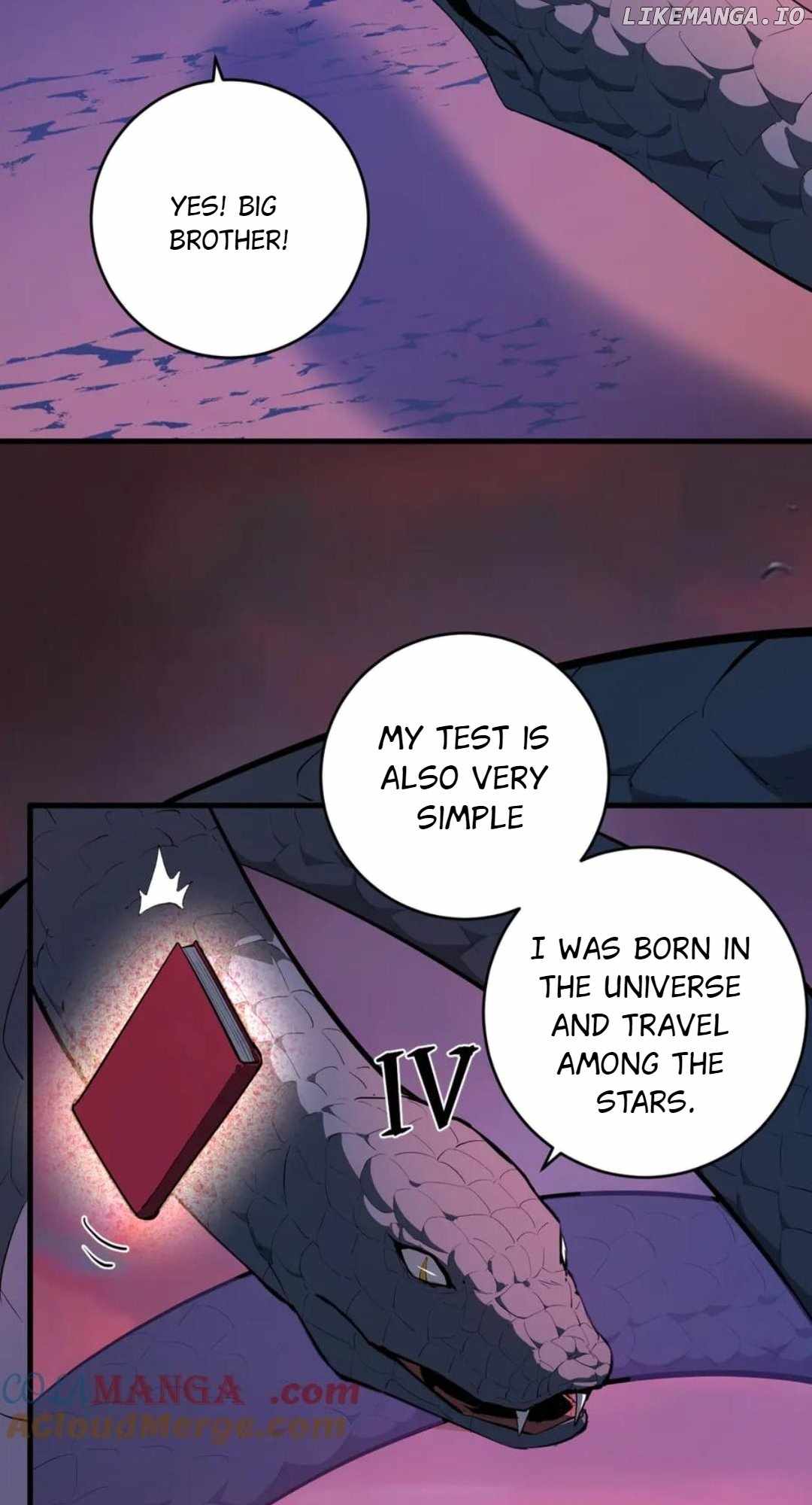 Doomsday for All: Me, Virus Monarch Chapter 58 page 22
