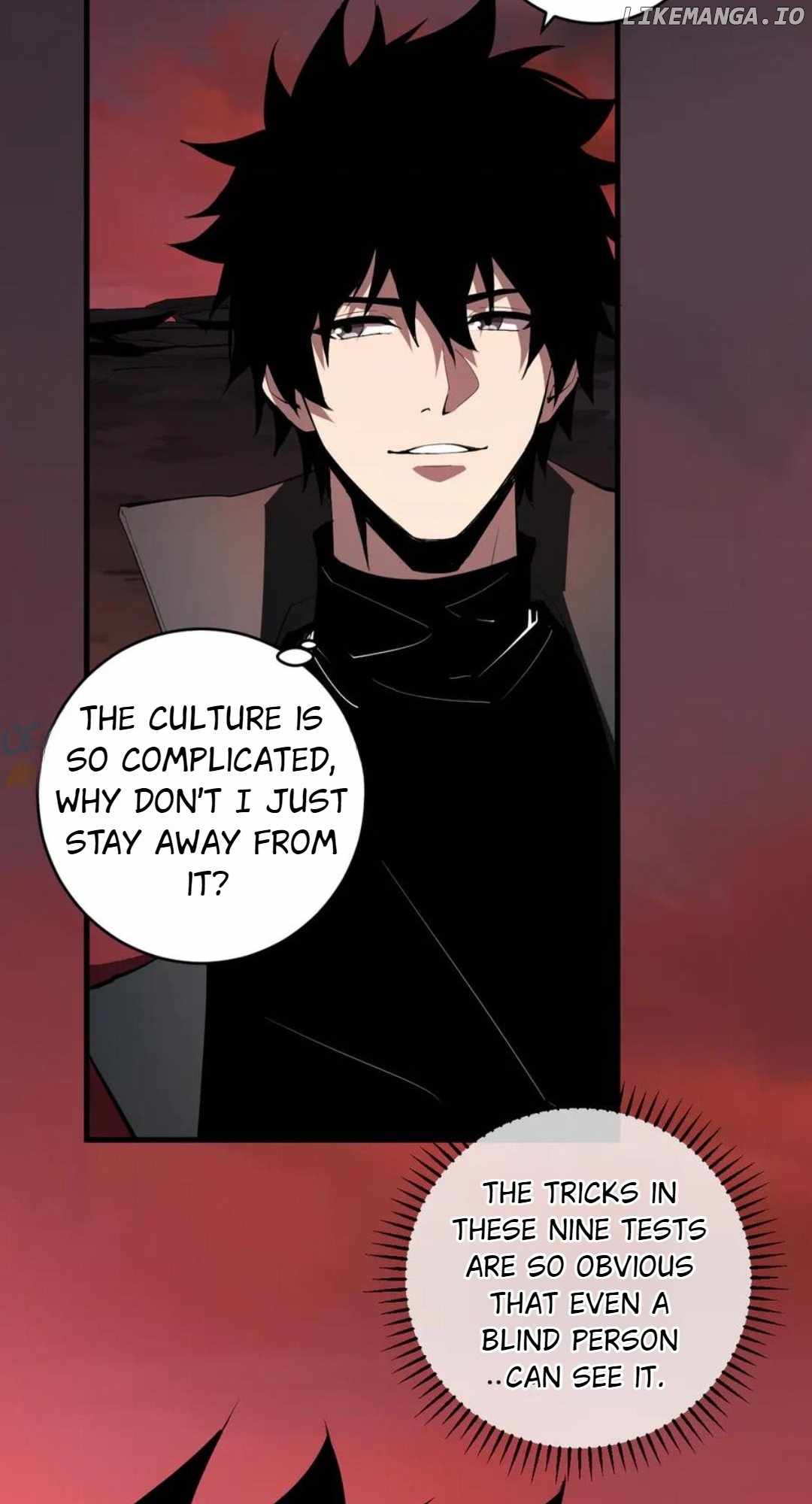 Doomsday for All: Me, Virus Monarch Chapter 58 page 54