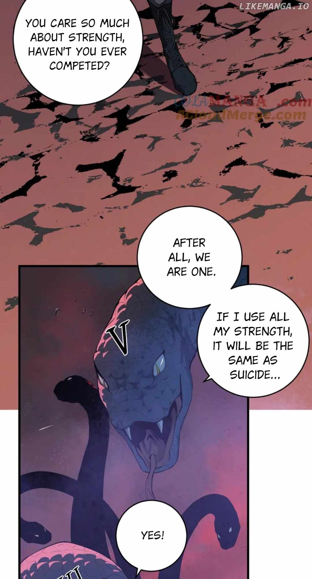 Doomsday for All: Me, Virus Monarch Chapter 58 page 16