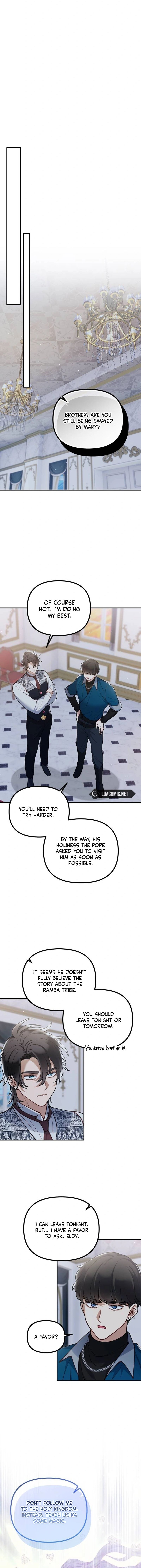A Beast Swallowed by a Flower Chapter 58 page 15