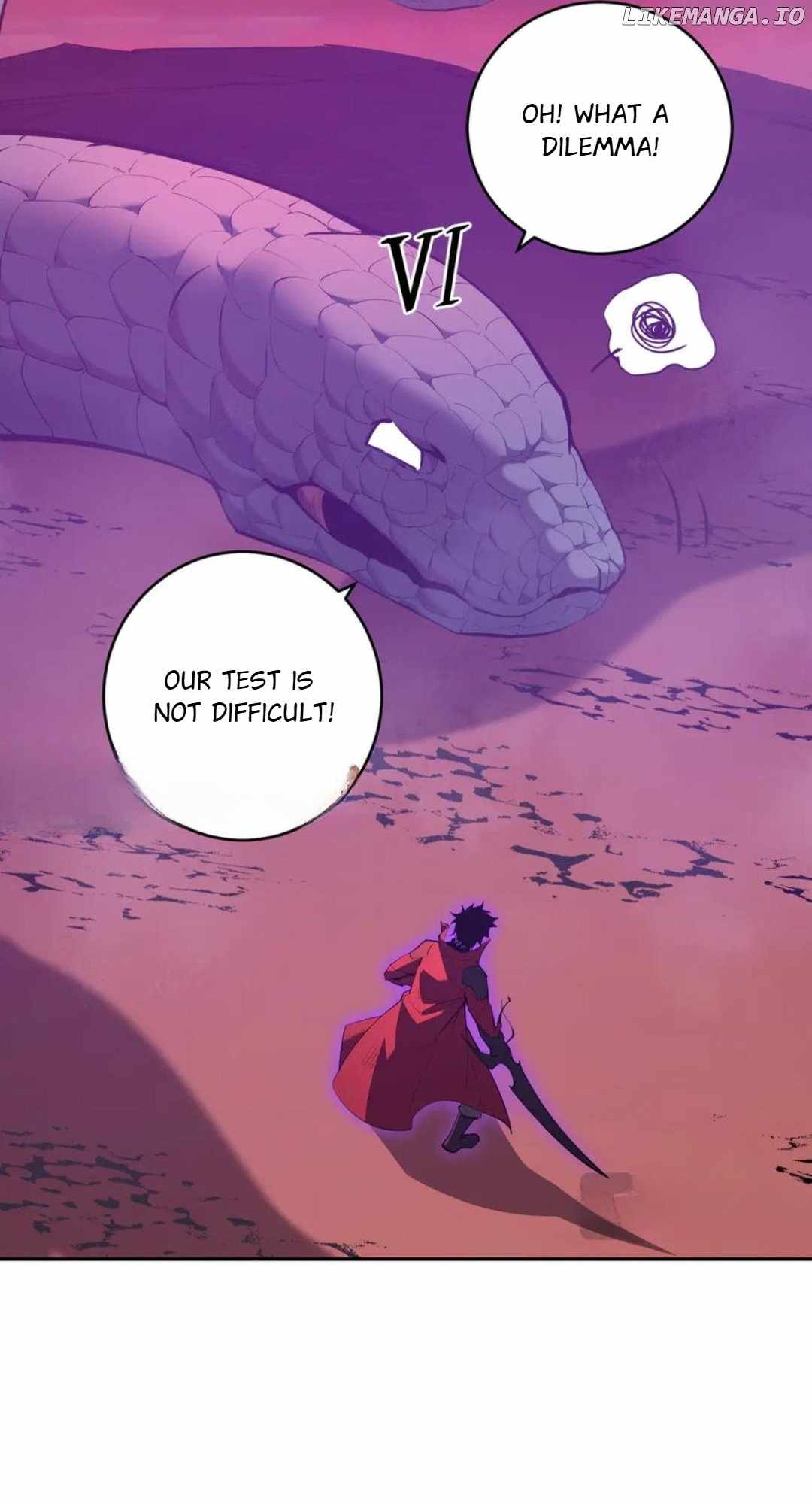 Doomsday for All: Me, Virus Monarch Chapter 58 page 10