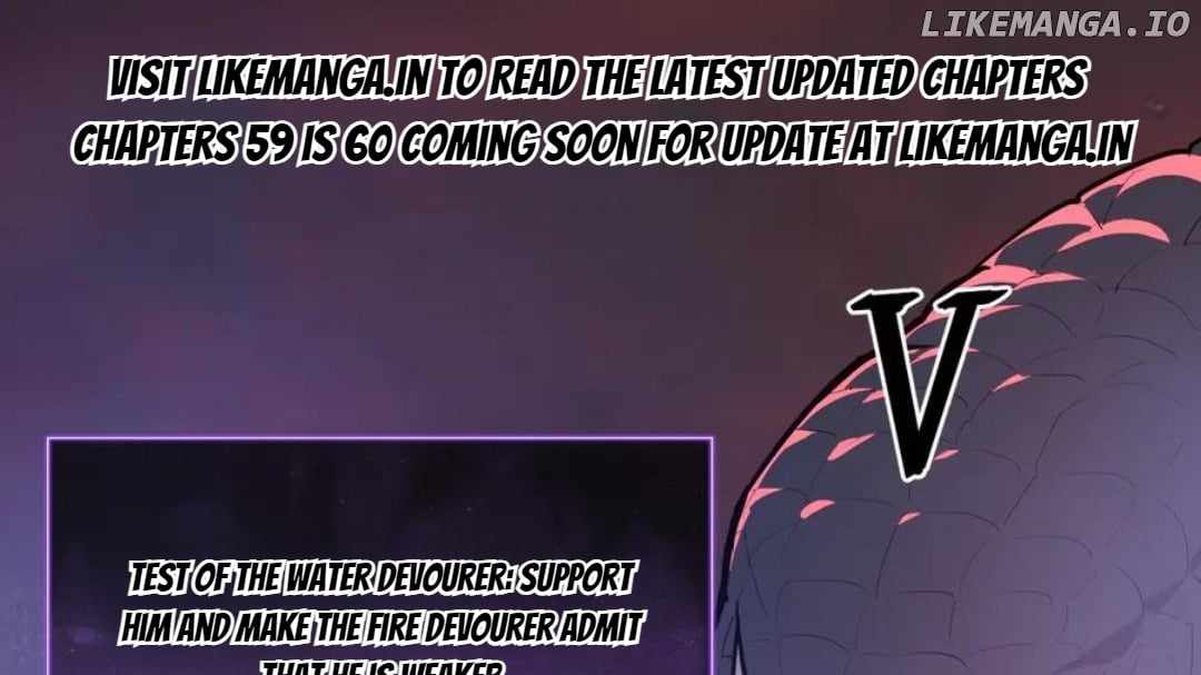 Doomsday for All: Me, Virus Monarch Chapter 58 page 1