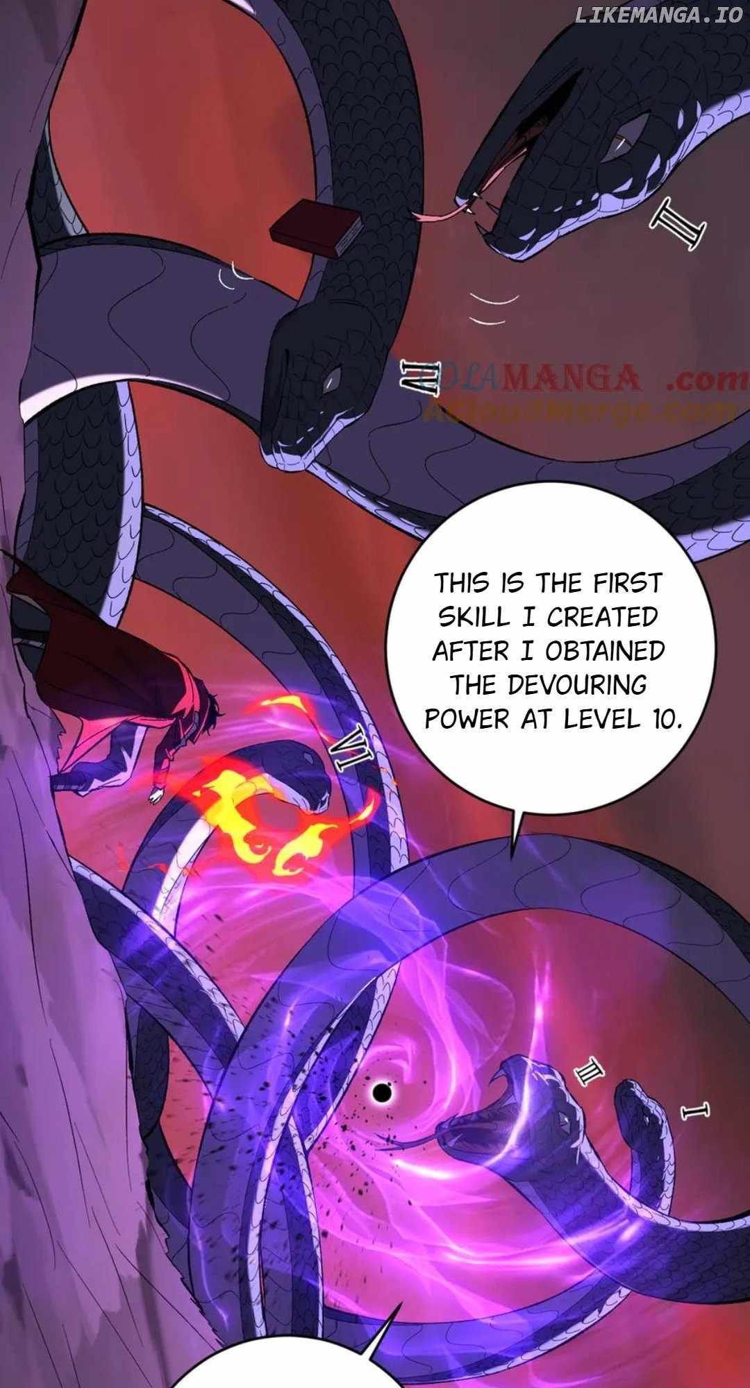 Doomsday for All: Me, Virus Monarch Chapter 58 page 30